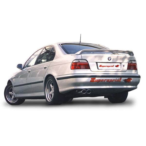 Supersprint Endschalldämpfer 785926